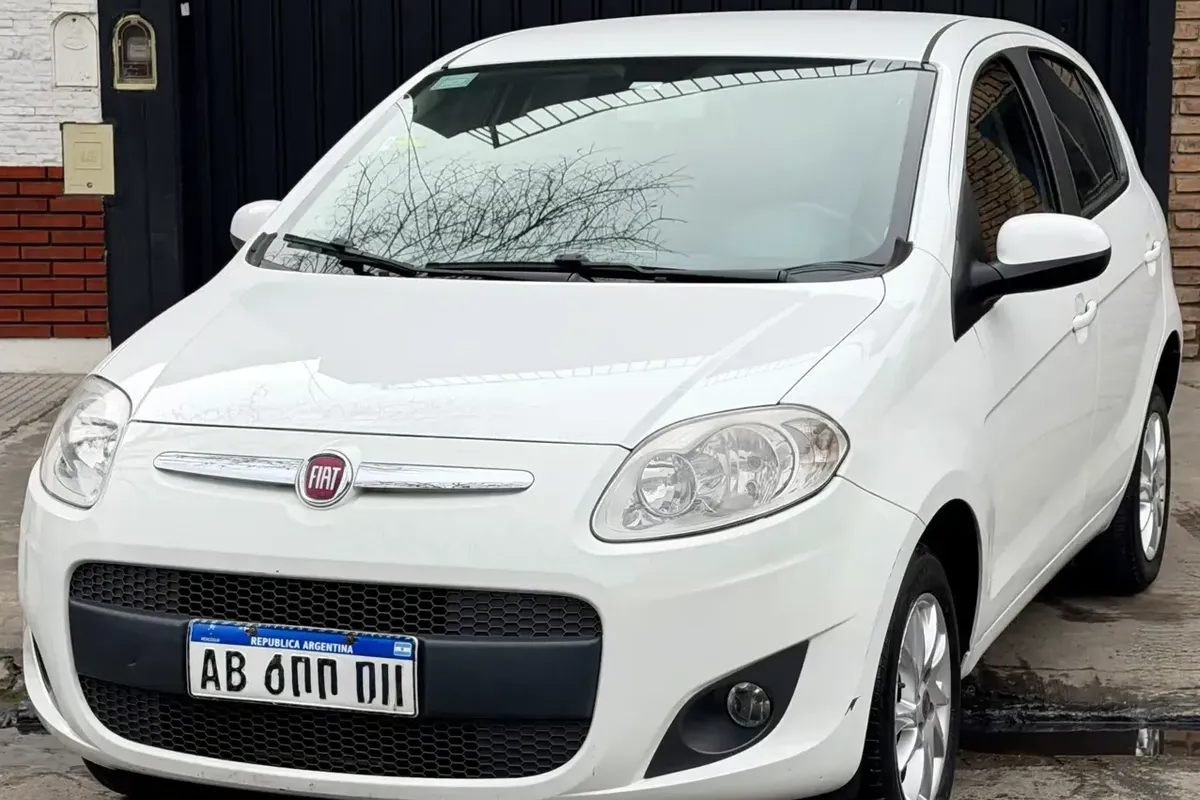 Fiat Palio 1.4 Nuevo Attractive Pack Top 85cv